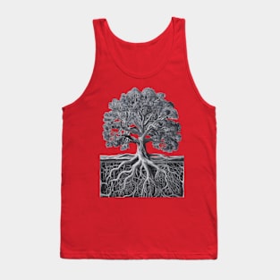 Rooted in Strength: Tree of Life - 2 Tank Top